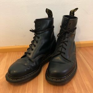 Blue Men’s Dr. Martens Size 10